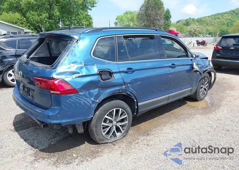 2020 Volkswagen Tiguan 2.0T Se/2.0T Se R-Line Black/2.0T Sel from USA, damaged, VIN 3VV3B7AX6LM114437